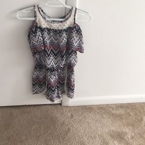 Pattern romper